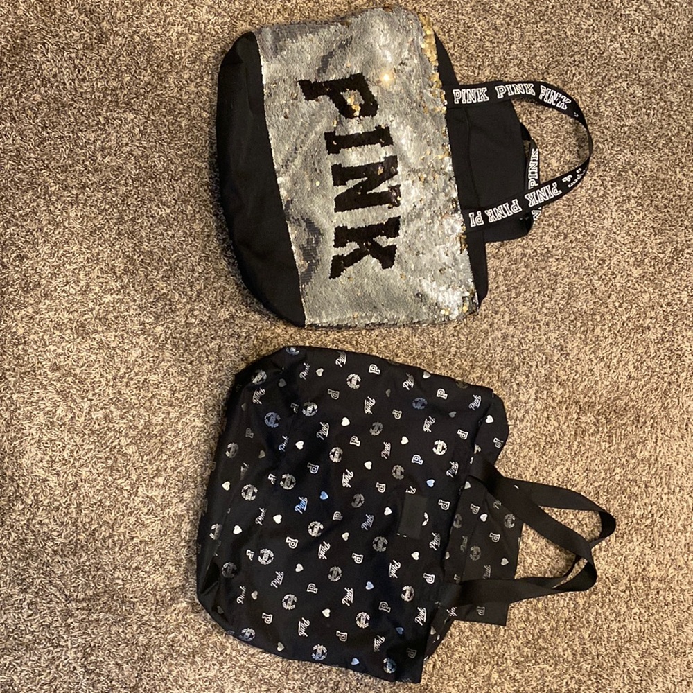Two for $30. Used quite a bit. In good condition, some peeling on the straps.